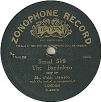 Zonophone 519